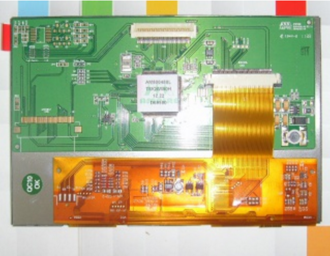 Original AM-800480LTMQW-W0H AMPIRE Screen Panel 5" 800*480 AM-800480LTMQW-W0H LCD Display